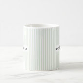 Erster Muttertag | Benutzerdefiniert Neue Mutter G Kaffeetasse (Mittel)