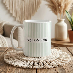 Erster Muttertag Benutzerdefiniert Neue Mutter G Kaffeetasse