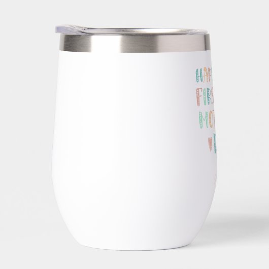 Erster Muttertag Erste Mama Personalisiert (Rechts)