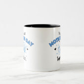 Erster Muttertag gemeinsam Tasse (Mittel)