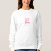 Erster Muttertag Geschenk für schwangere Mutter ro Sweatshirt (Vorderseite)