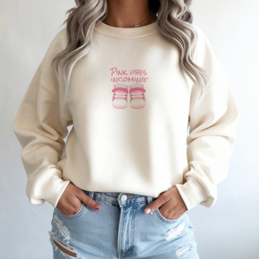Erster Muttertag Geschenk für schwangere Mutter ro Sweatshirt