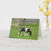 Erster Muttertag Karte (Gelbe Blume)