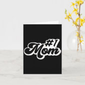 Erster Muttertag Mama Karte (Gelbe Blume)