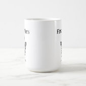 Erster Muttertag Mami Schriftzug individuell Kaffeetasse (Mittel)