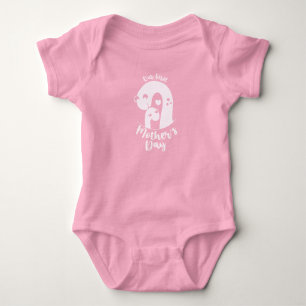 Erster Muttertag Niedlich Dinosaurier Baby & Mama Strampler