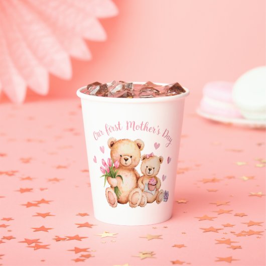 Erster Muttertag Pappbecher (Insitu)