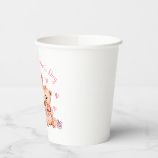 Erster Muttertag Pappbecher (Links)