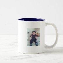 Erster Muttertag personalisierbare Tasse