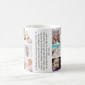 Erster Muttertag Personalisierter Foto-Becher für  Kaffeetasse (Mittel)