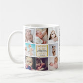 Erster Muttertag Personalisierter Foto-Becher für  Kaffeetasse (Links)