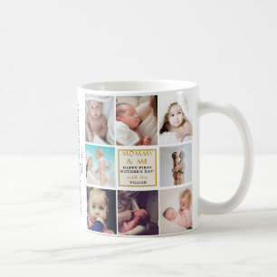 Erster Muttertag Personalisierter Foto-Becher für  Kaffeetasse
