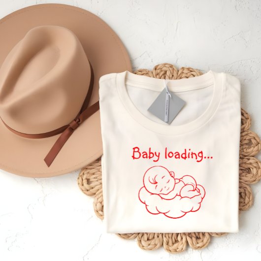 Erster Muttertag rot T-Shirt