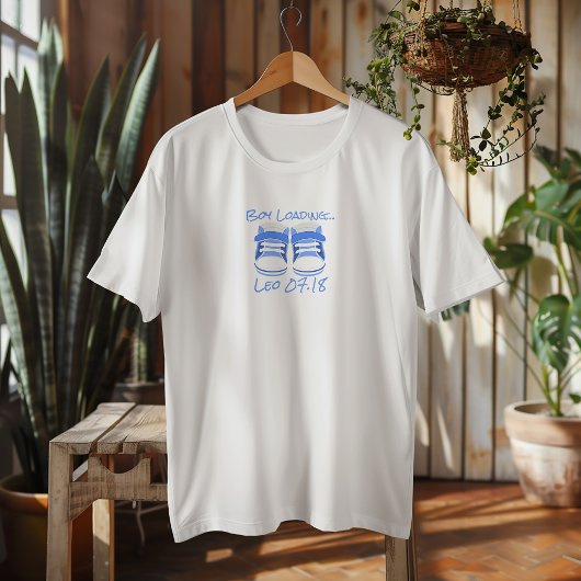 Erster Muttertag schwangerer Mutter hellblaue Baby T-Shirt