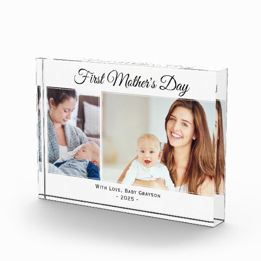 Erster Muttertag Zweite Foto (Rechts)