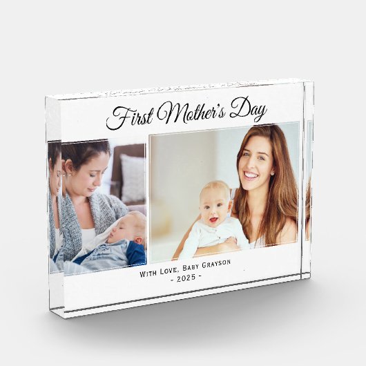 Erster Muttertag Zweite Foto (Links)