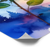ERSTER NAME _ PERSONALIZE JENNIFI Vorname Poster (Ecke)