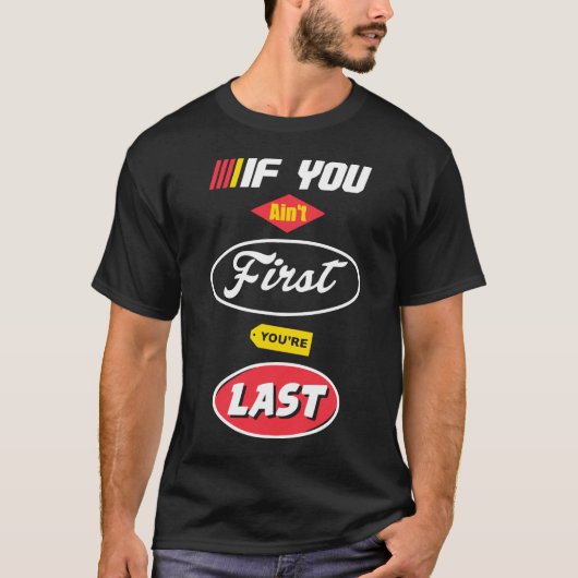 Erster oder letzter T-Shirt (Vorderseite)