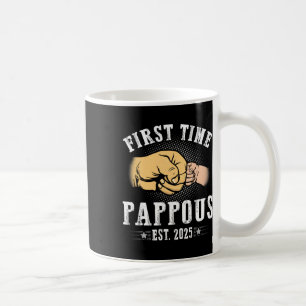 Erster Pappous Est 2025 Vatertag bald auf B Kaffeetasse