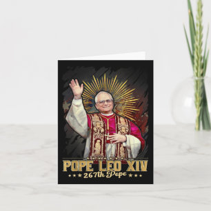 Erster Papst aus Amerika, Chicago Da Pope Karte