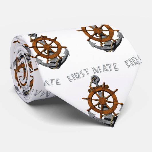 Erster Partner Krawatte (Gerollt)