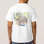 Erster Platz T-Shirt (Rückseite)