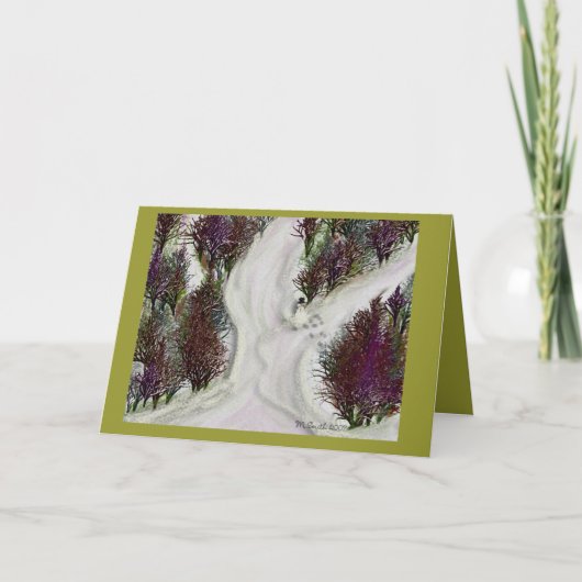 ERSTER POWER FEIERTAGSKARTE (Vorderseite)