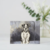 Erster Preis für gutes Verhalten von Louis Wain Postkarte (Stehend Vorderseite)