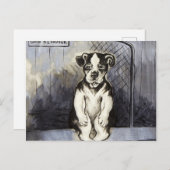 Erster Preis für gutes Verhalten von Louis Wain Postkarte (Vorne/Hinten)