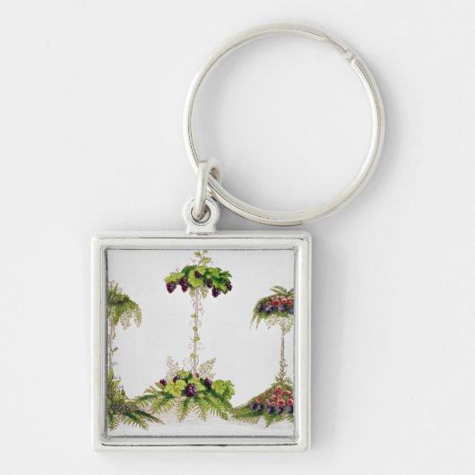 Erster Preis für Tabellen-Dekoration Schlüsselanhänger (Vorne)