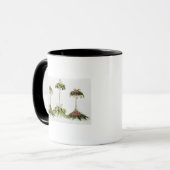 Erster Preis für Tabellen-Dekoration Tasse (Vorderseite Links)