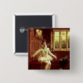Erster Rauch Sir-Walter Raleighs Button (Vorne & Hinten)