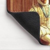 Erster Rauch Sir-Walter Raleighs Mousepad (Ecke)