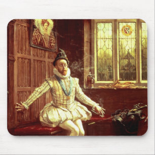 Erster Rauch Sir-Walter Raleighs Mousepad