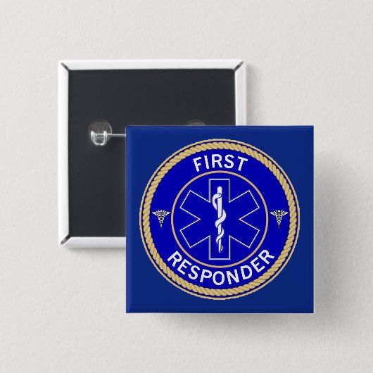 Erster Responder Button (Vorne & Hinten)