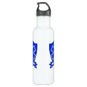 Erster Responder Edelstahlflasche (Rückseite)