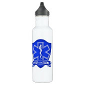 Erster Responder Edelstahlflasche (Rechts)