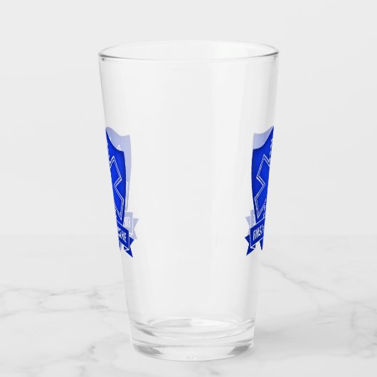 Erster Responder Glas (Links)