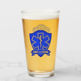 Erster Responder Glas