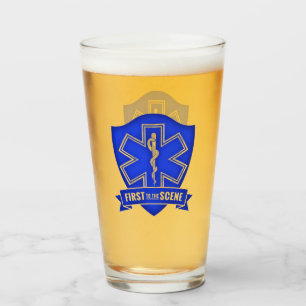 Erster Responder Glas