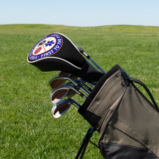 Erster Responder Golf Headcover (In SItu)