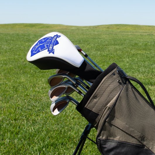 Erster Responder Golf Headcover (In SItu)