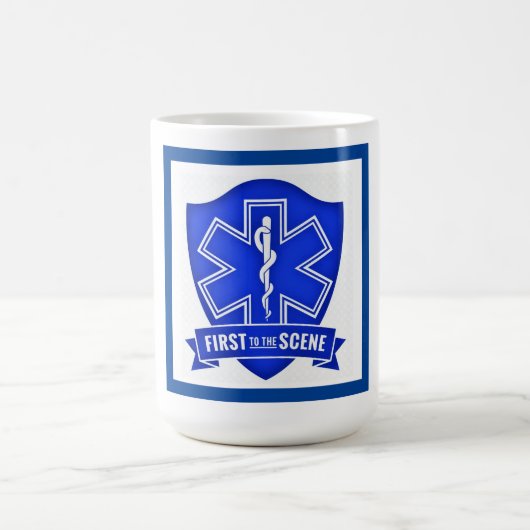 Erster Responder Kaffeetasse (Mittel)