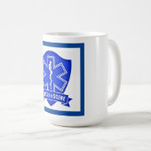 Erster Responder Kaffeetasse (VorderseiteRechts)