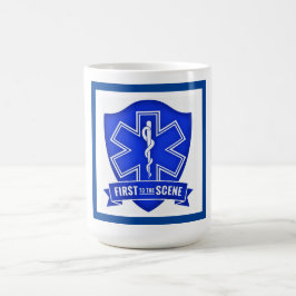 Erster Responder Kaffeetasse