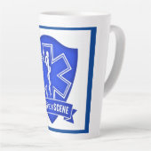 Erster Responder Milchtasse (Rechte Ecke)