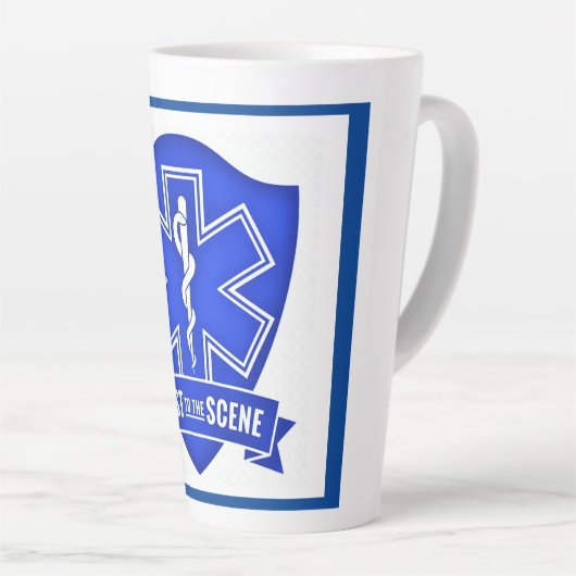 Erster Responder Milchtasse (Rechte Ecke)