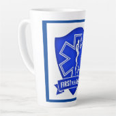 Erster Responder Milchtasse (Linke Ecke)