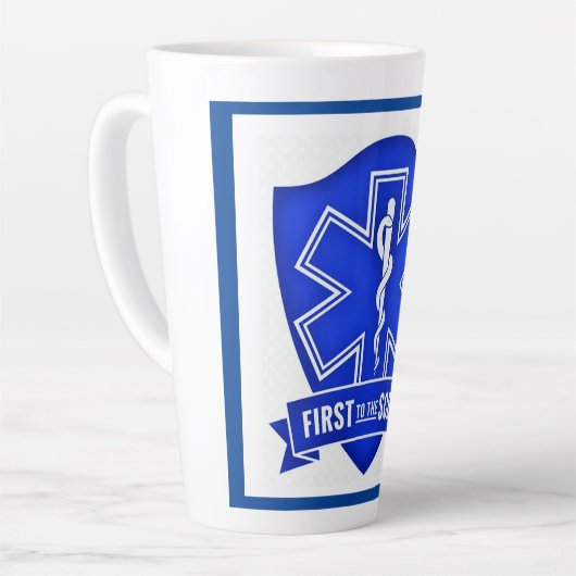 Erster Responder Milchtasse (Linke Ecke)