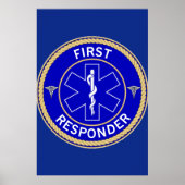 Erster Responder Poster (Vorne)